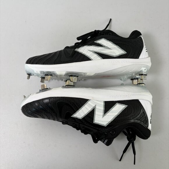 New Balance Fuelcell Fuse Metal Cleats Mens 7.5 Womens 9 Black SMFUSEK4 main image 4